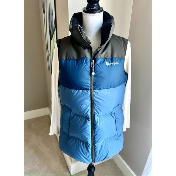 Jackets & Blazers - Cotopaxi Solazo down blue and gray jacket vest size M